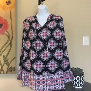 Crown & Ivy Tunic